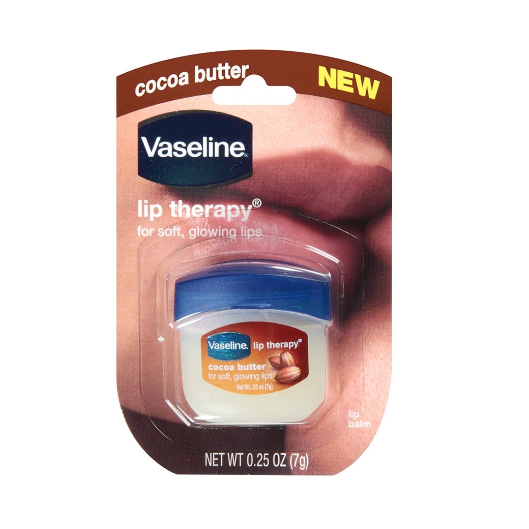 Mini Vaseline Lip Therapy Cocoa Butter - 7g