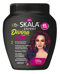 Scala Expert 2 in 1 Hair Treatment Cream - 1000g