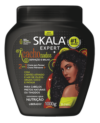 Scala Acachonados 2 in 1 Nourishing and Shine Curly Hair Cream - 1000g