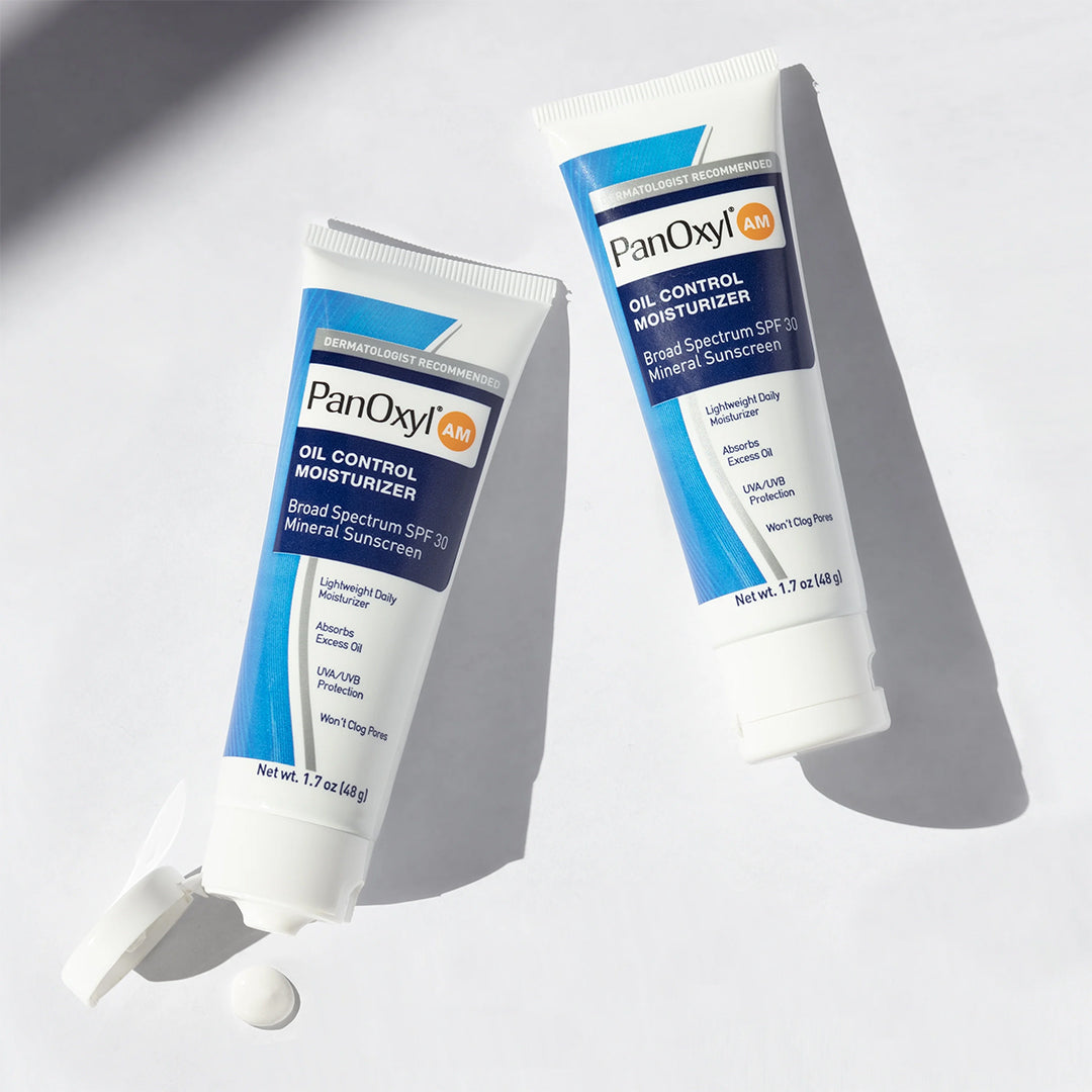 PanOxyl Oil Control Day Moisturizer with SPF 48 - 48g