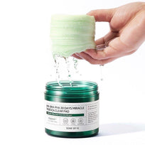 Truecica Miracle Cleansing Cotton Toner Pads - 70 Count