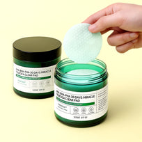 Truecica Miracle Cleansing Cotton Toner Pads - 70 Count