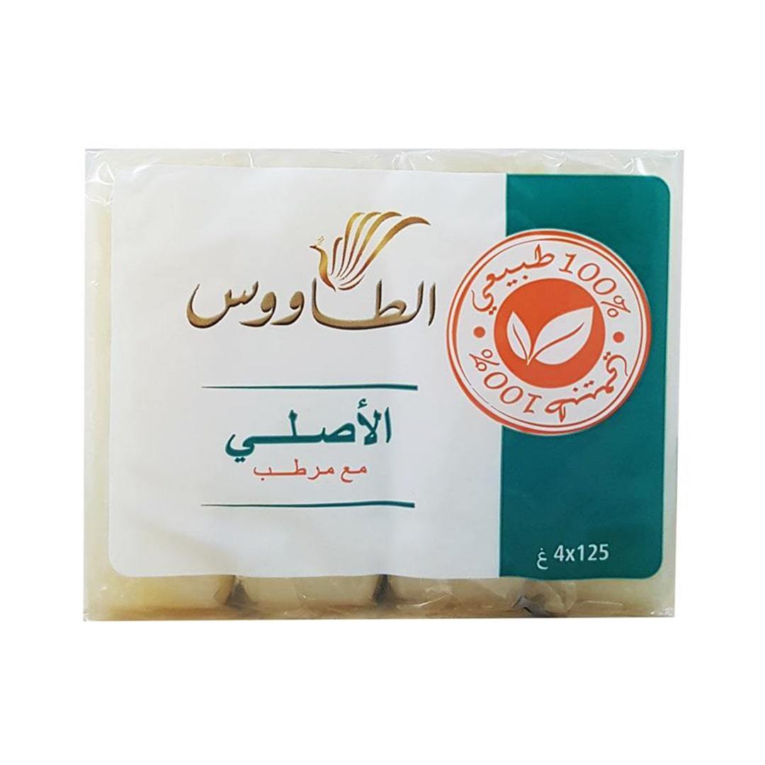 Original Peacock Soap - 4 Pieces