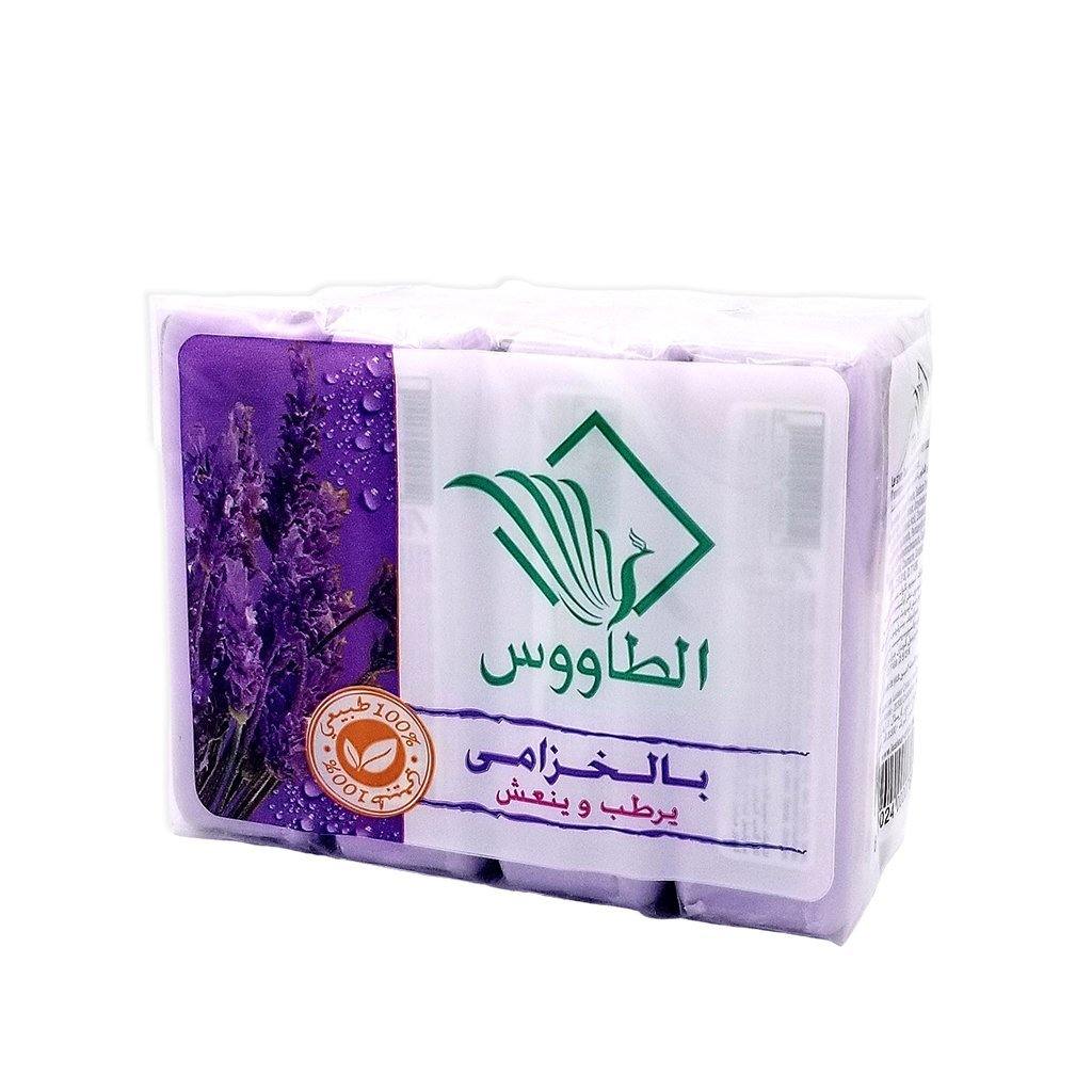 Peacock Lavender Soap - 4 Pieces