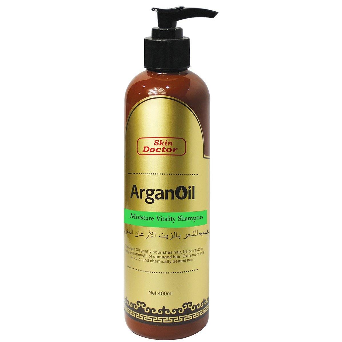 Moroccan Argan Oil Shampoo - 400ml