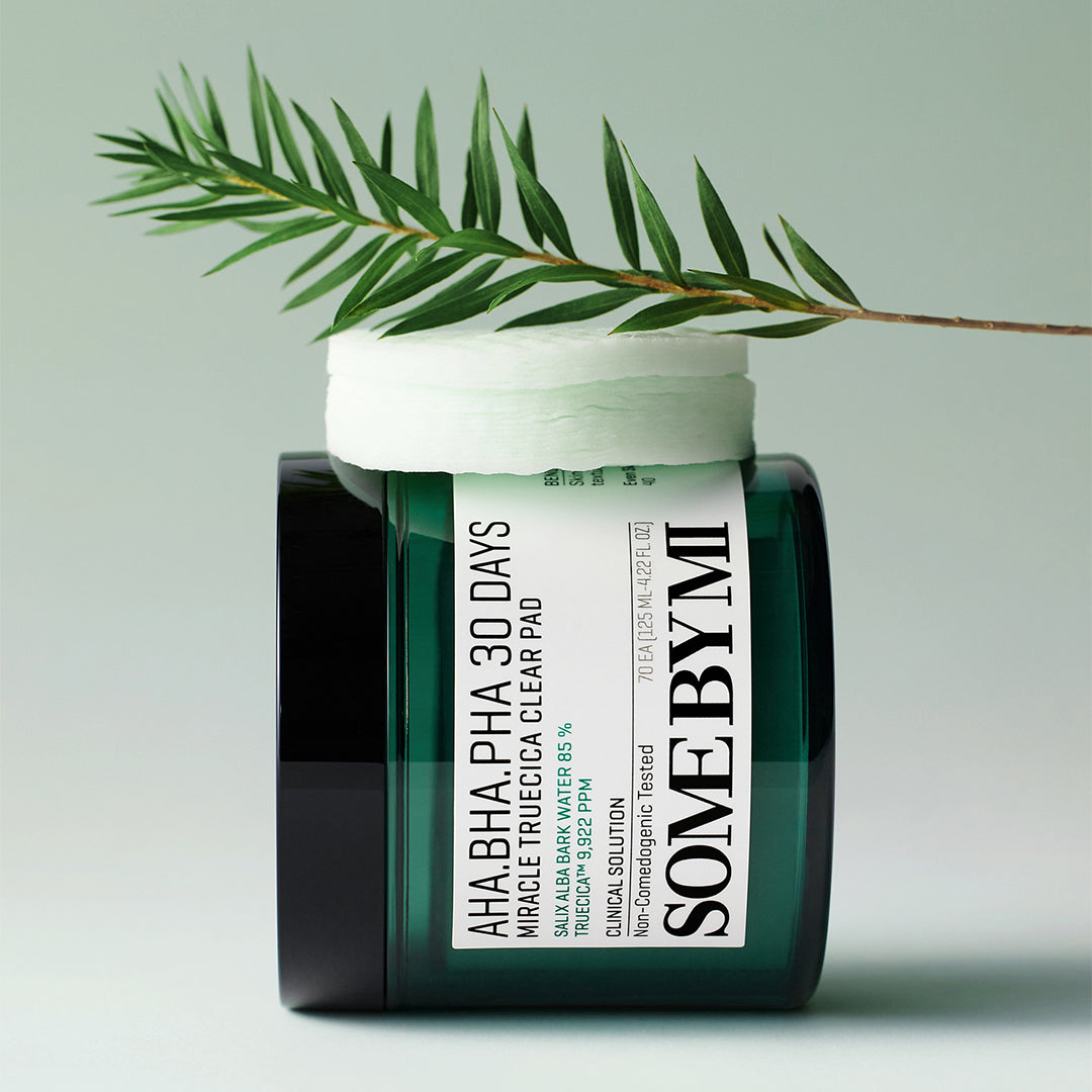 وسادات تروسيكا المعجزة لتنظيف البشرة من سوم باي مي - 70 قطعة