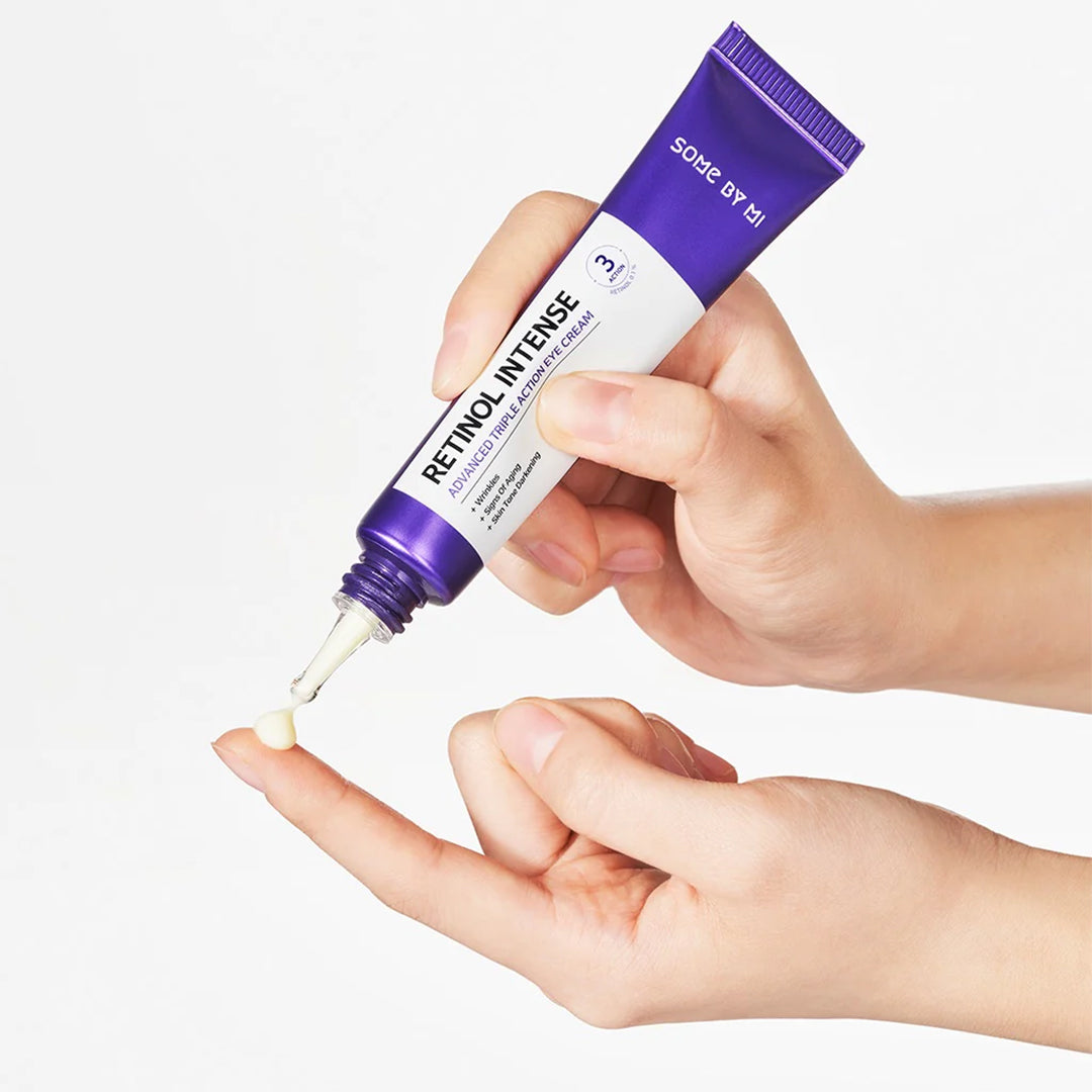 كريم العين المتقدم ريتينول انتينس ثلاثي المفعول - 30مل