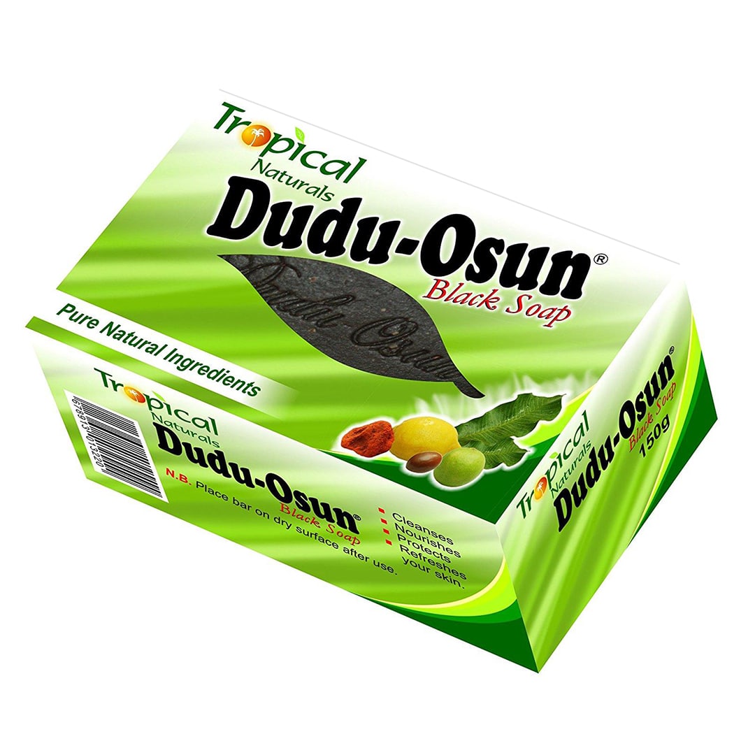 Dudu African Black Soap - 150g