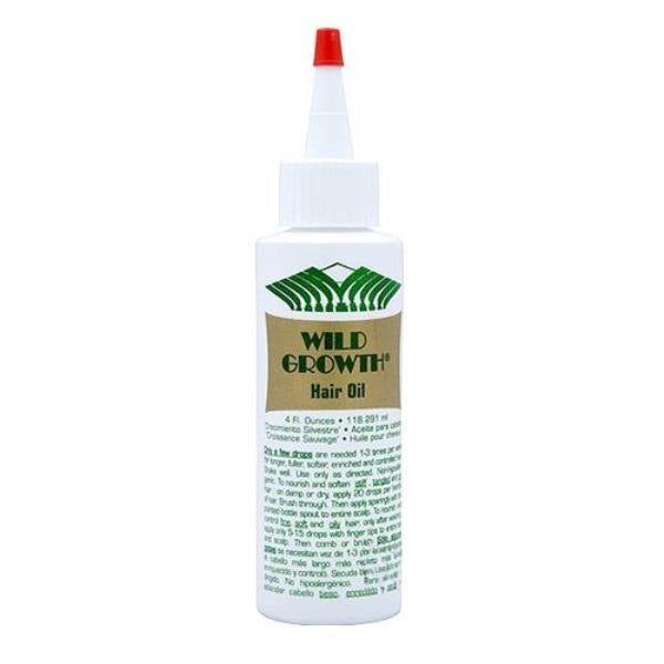 Wild Growth Oil for Thickening, Lengthening and Treating Hair - 118ml