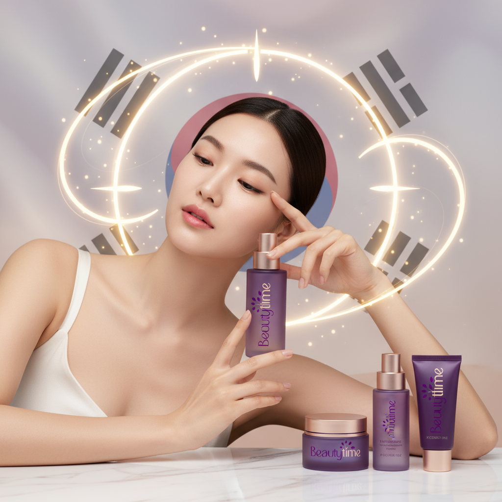 وقت المنتجات الكورية