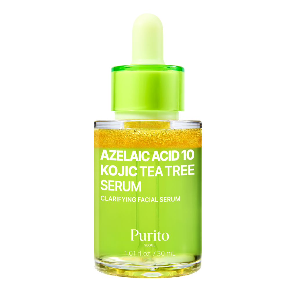 Purito Azelaic Acid 10%, Kojic Acid &amp; Tea Leaf Serum – 30ml