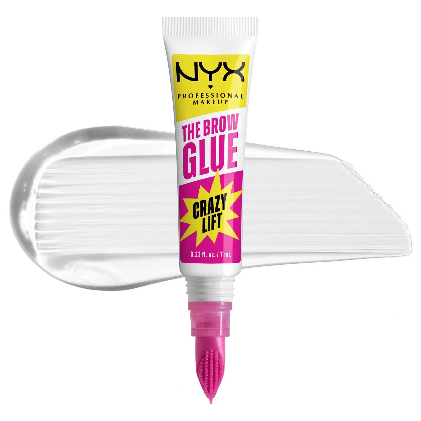 NYX Professional Makeup The Brow Glue Crazy Lift Brow Gel – 7 ml