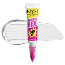 NYX Professional Makeup The Brow Glue Crazy Lift Brow Gel – 7 ml