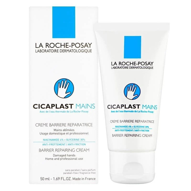 La Roche-Posay Cicaplast Hand Cream for Moisturizing and Repairing - 50 ml