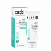 Soskin AKN Shine-Control Purifying Moisturiser – 60ml