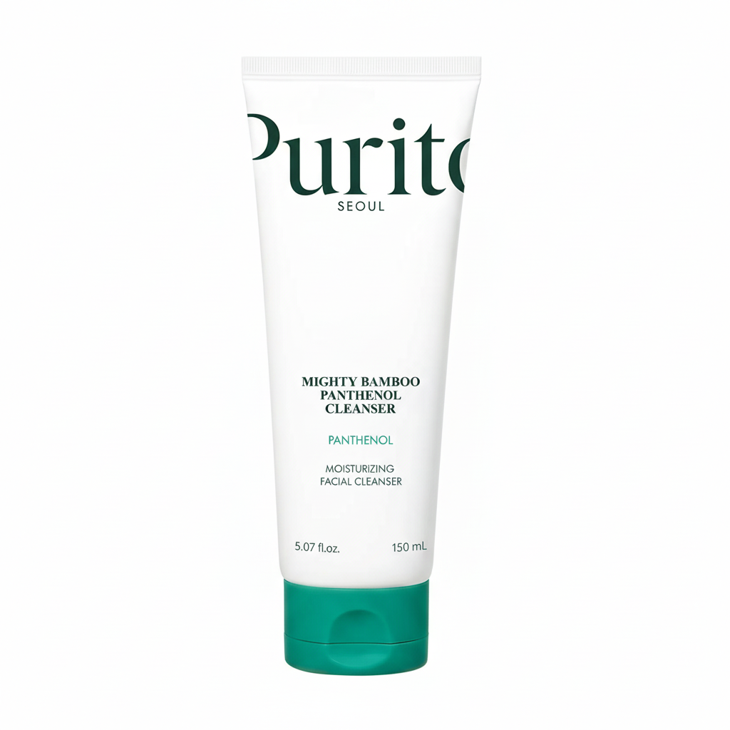 غسول مايتي بامبو بانثينول لتنظيف وترطيب البشرة من بوريتو – 150مل