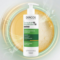 Vichy Dercos Anti-Dandruff DS Dermatological Shampoo for Dry Hair – 390ml