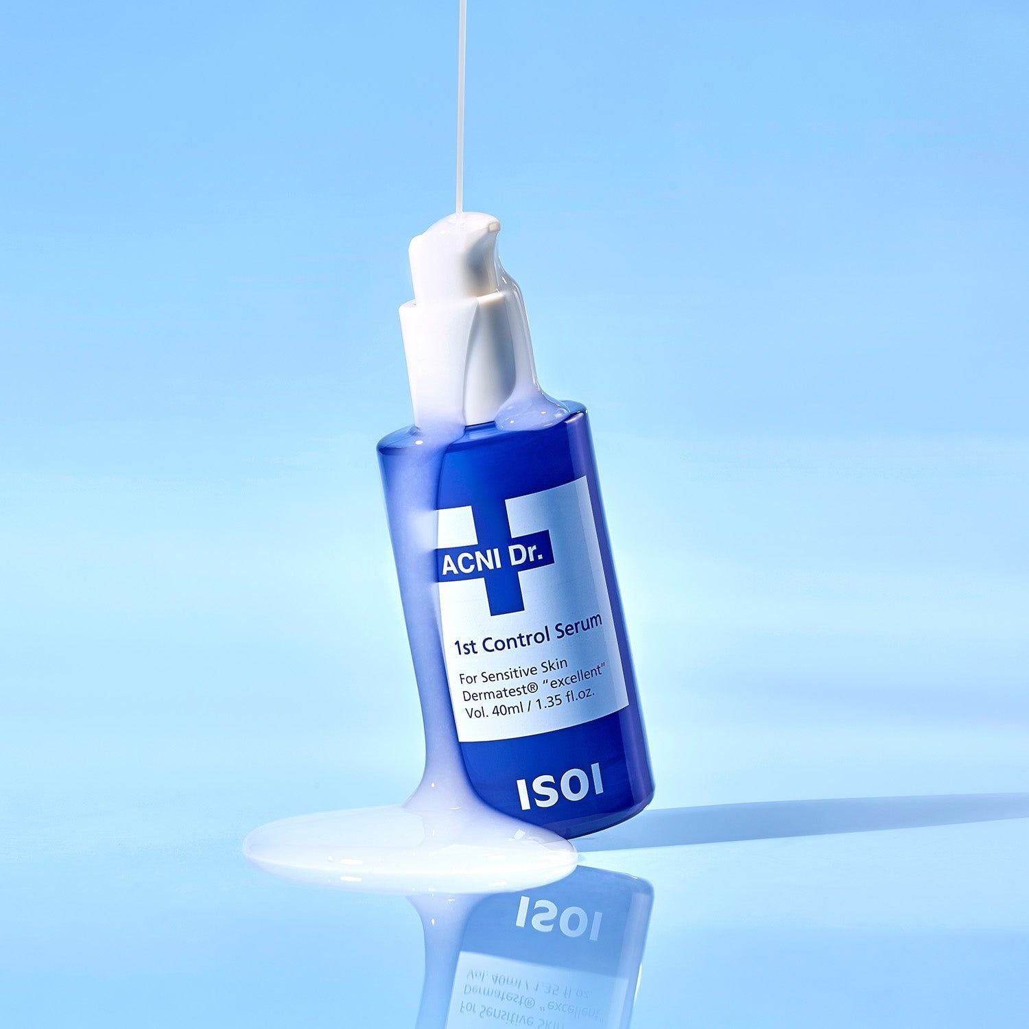 سيروم ACNI Dr التحكم الأول للبشرة الحساسة من إيزوي – 40مل