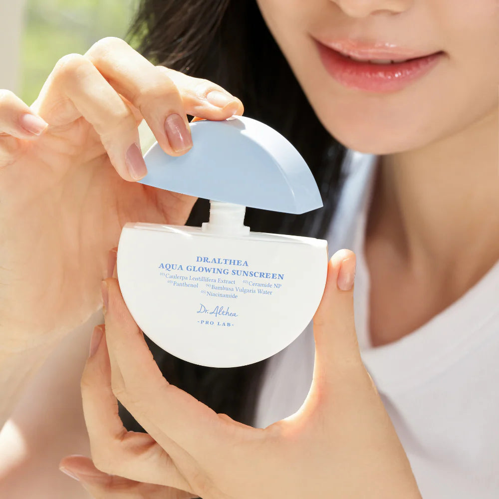 Dr. Althea Aqua Glow Water Moisturizing Sunscreen – 45ml