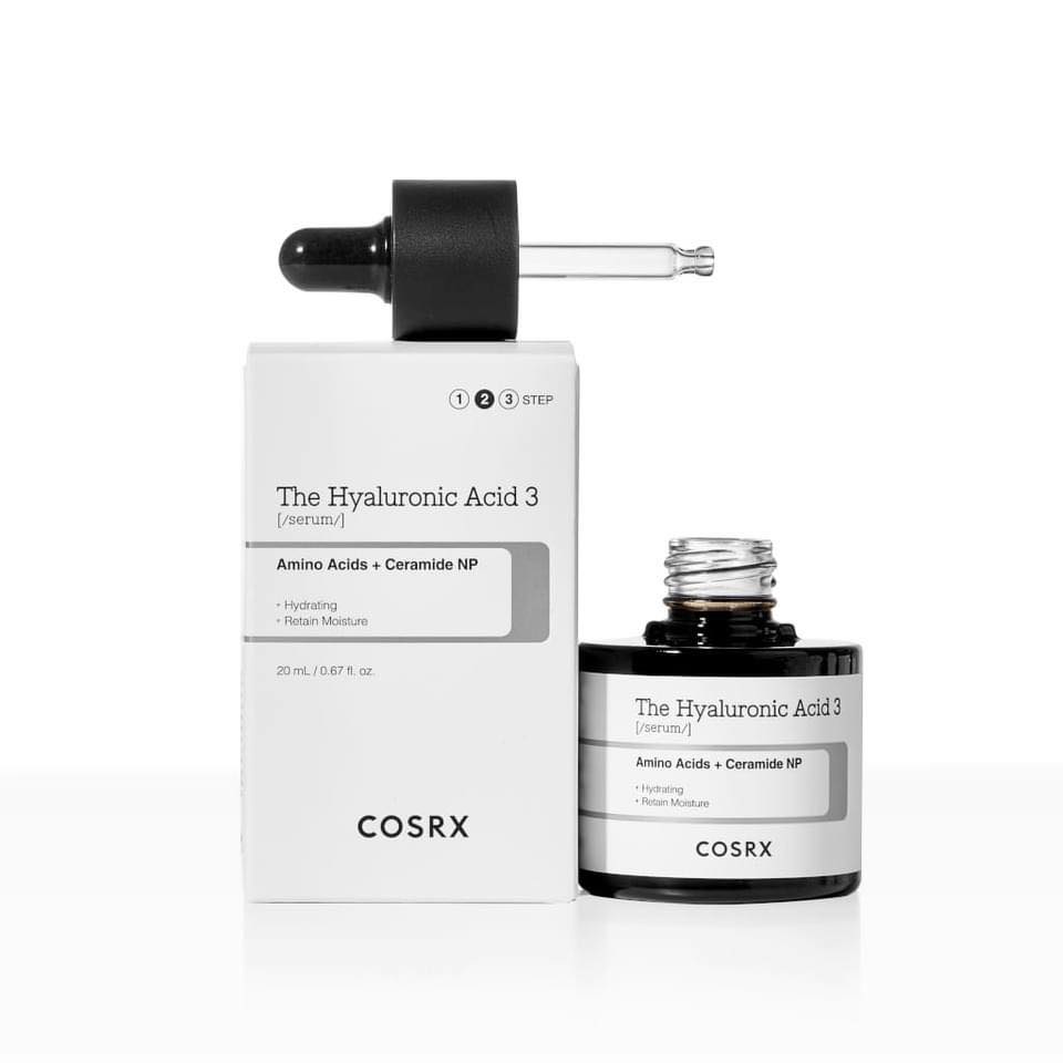 COSRX Hyaluronic Acid 3% Hydrating Serum - 20ml – بيوتي تايم