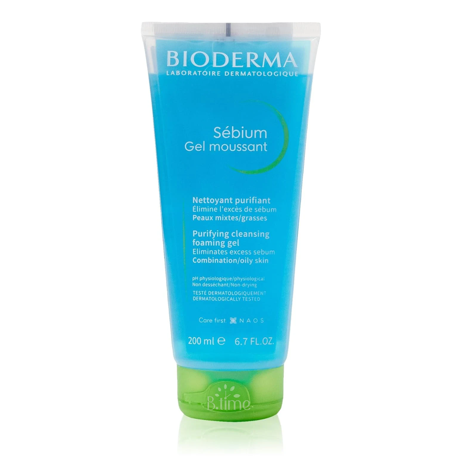 Bioderma Sébium Foaming Gel Cleanser for Oily and Combination Skin – 200ml