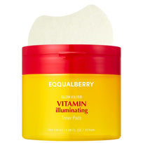EQQUALBERRY Vitamin Illuminating Toner Pads – 70Pads