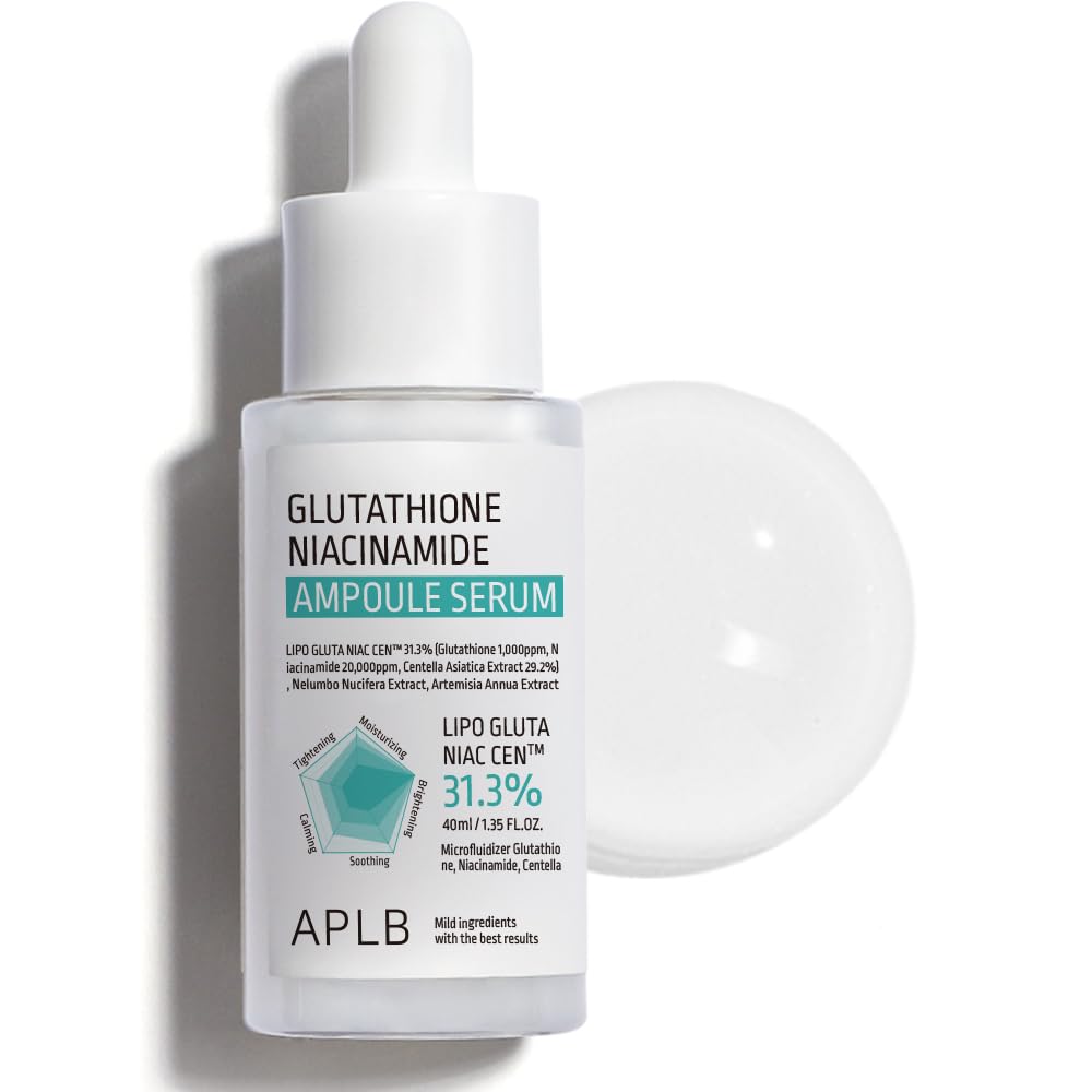Appleb Glutathione &amp; Niacinamide Serum - 40ml