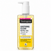 Neutrogena Soothing Clear Micellar Jelly with Turmeric – 200ml