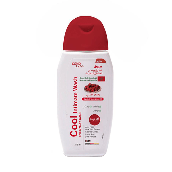 Kofix Cool Daily Intimate Wash with Fassi Oud - 215ml