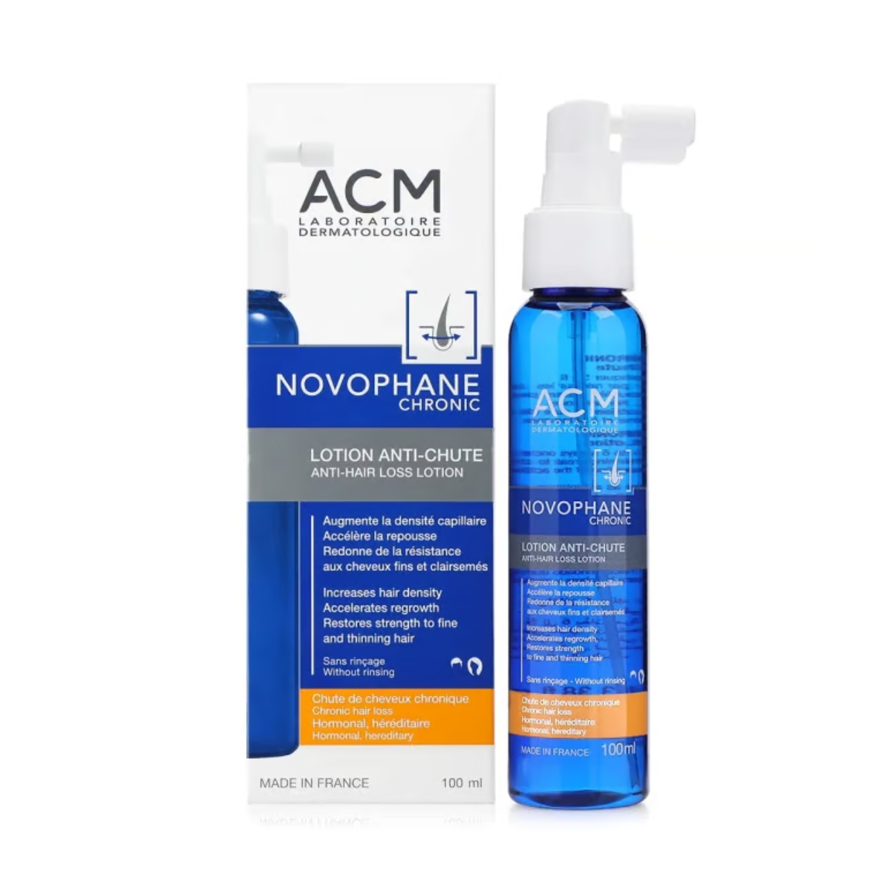 لوشن نوفوفان المضاد لتساقط الشعر من أي سي إم – 100مل