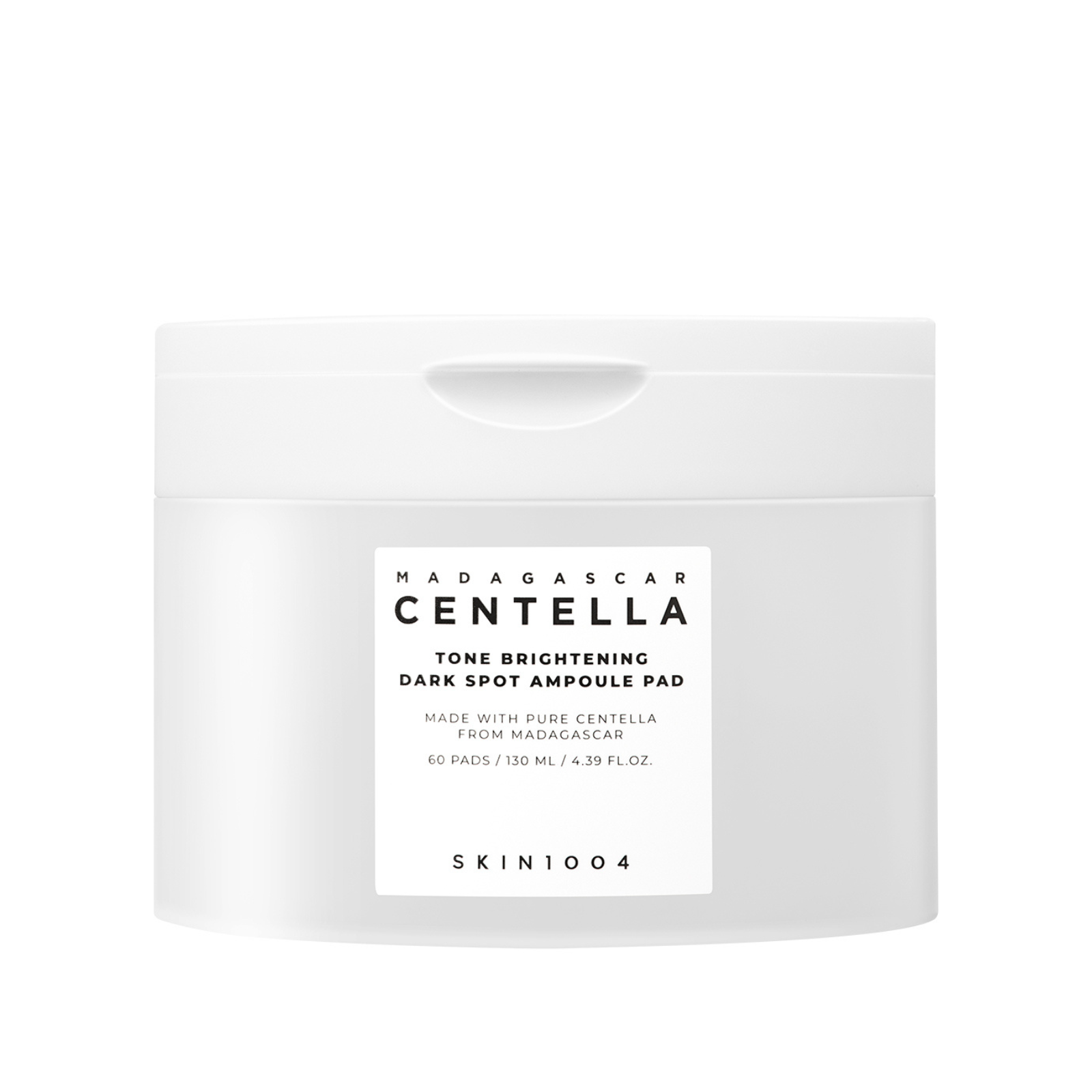 وسادات تونر لتفتيح البقع وتوحيد لون البشرة من سكين1004 – 60وسادة