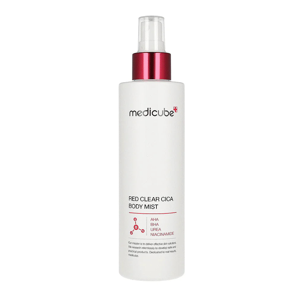 Medicube Red Clear Cica Body Spray for Soothing and Purifying Skin – 200ml