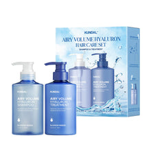 KUNDAL Airy Volume Hyaluronic Acid Shampoo & Conditioner Set – 2 pcs