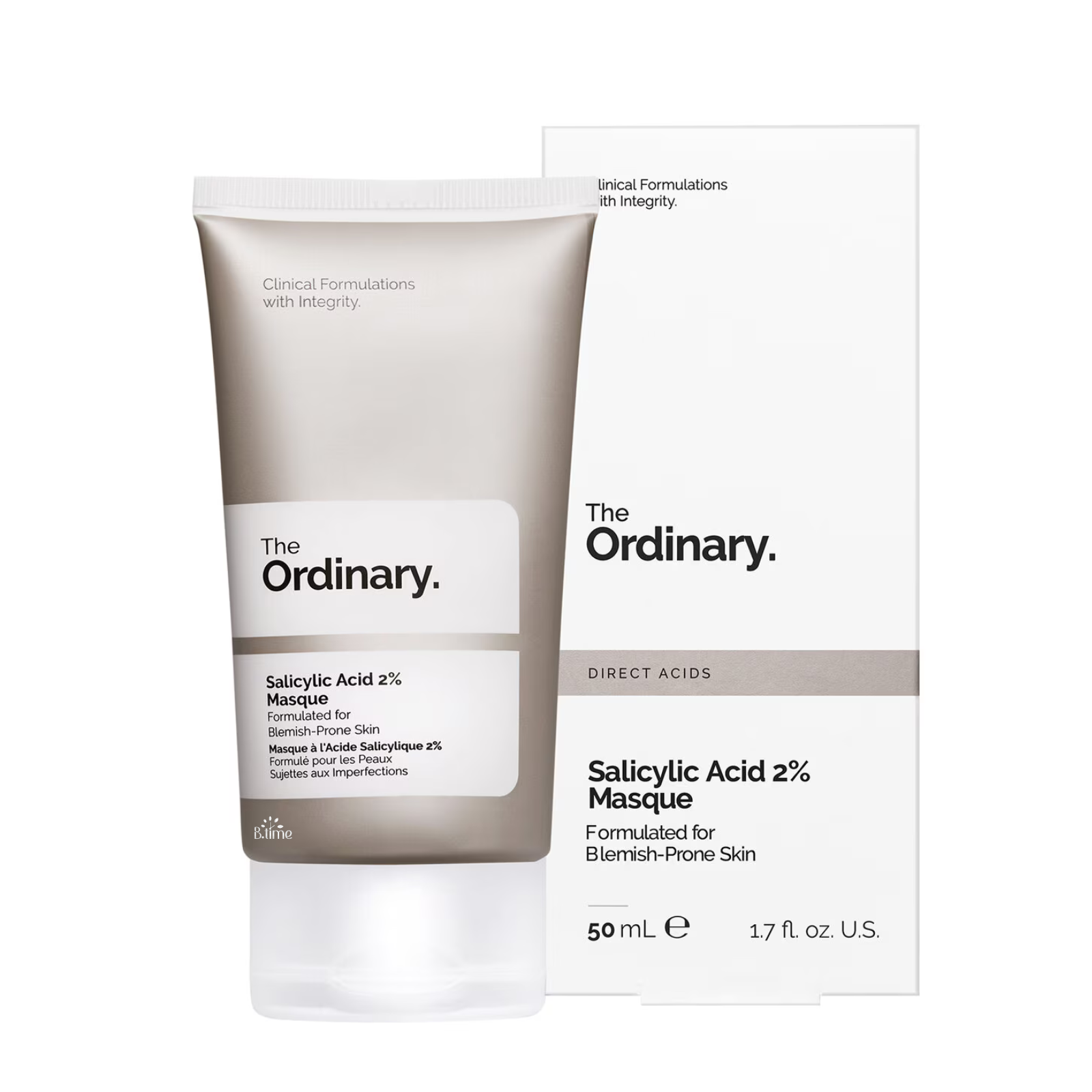 The Ordinary 2% Salicylic Acid Purifying Face Mask – 50ml