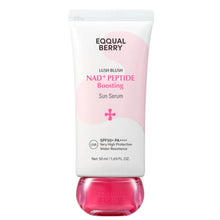 EQQUALBERRY Lush Blush NAD+ Peptide Boosting Sun Serum SPF 50+ PA++++ – 50 ml