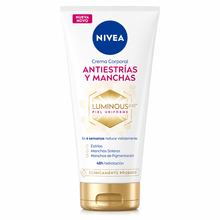 NIVEA Luminous 630 Anti-Stretch Mark & Dark Spot Body Cream – 200 ml