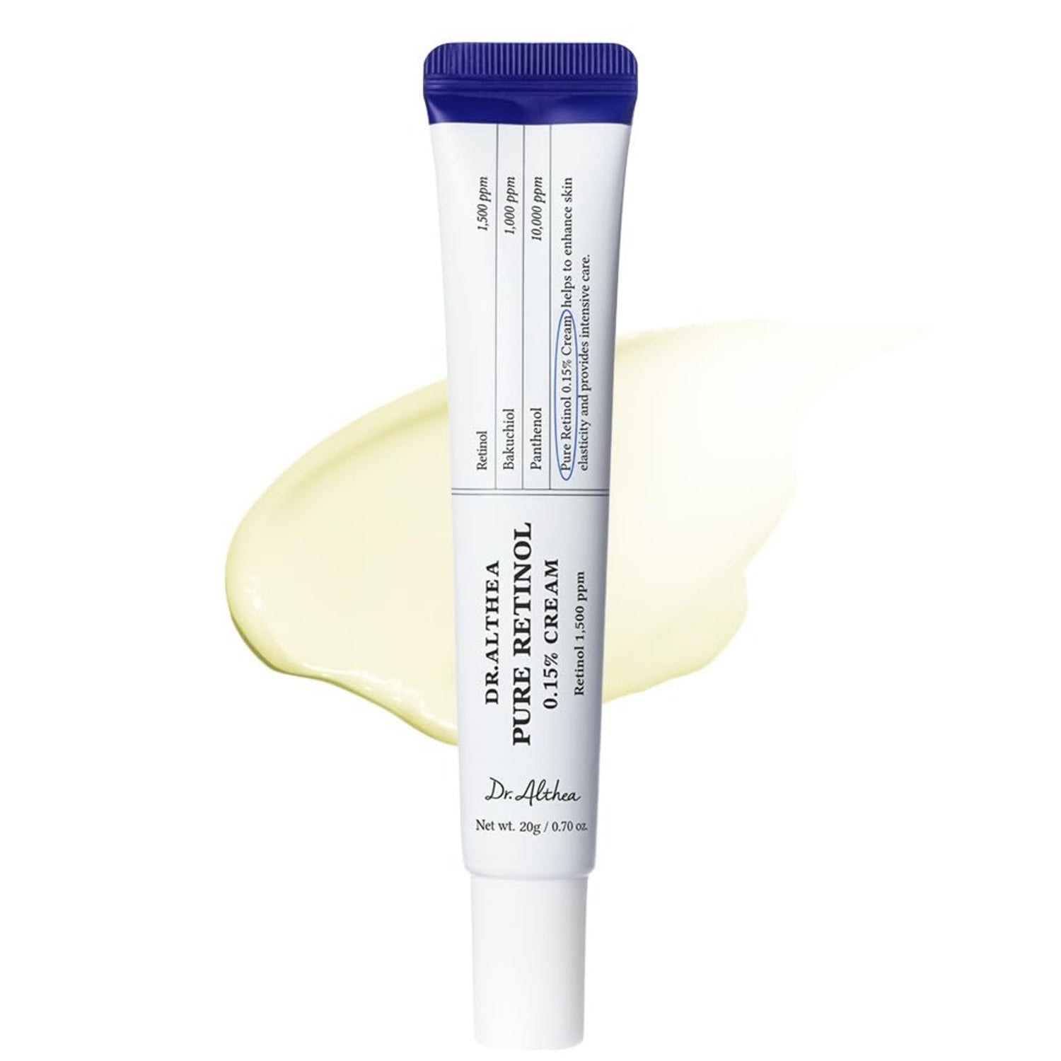 Dr. Althea Pure Retinol 0.15% Cream – 20g