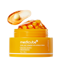 Medicube Kojic Acid & Turmeric Vita Capsule Cream – 53 g