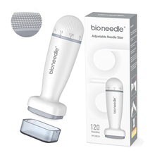 BIO NEEDLE Adjustable Microneedling Derma Stamp – 120 Needles