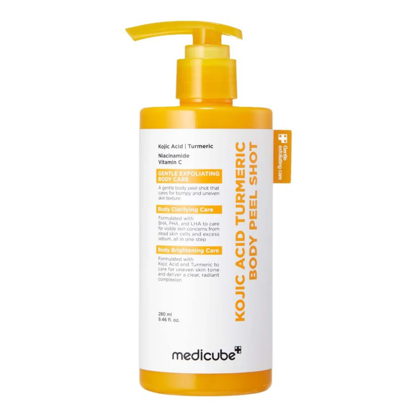 KOJIC ACID TURMERIC BODY PEEL SHOT