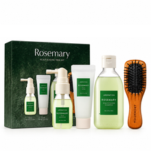 AROMATICA Rosemary Scalp Scaling Trial Kit – 4 pieces