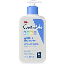 CeraVe Baby Wash & Shampoo – 237 ml