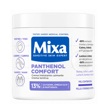 Mixa Panthenol Comfort Moisturizing & Soothing Cream – 400 ml