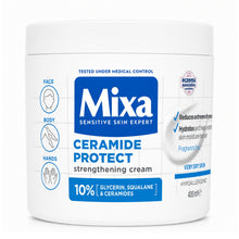 Mixa Ceramide Protect Strengthening Cream for Very Dry Skin – 400 ml