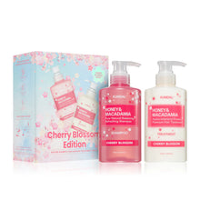 KUNDAL Cherry Blossom Shampoo & Conditioner Set – 2 pcs