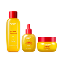 EQQUALBERRY Vitamin C Glow Filter Set – 3 pcs