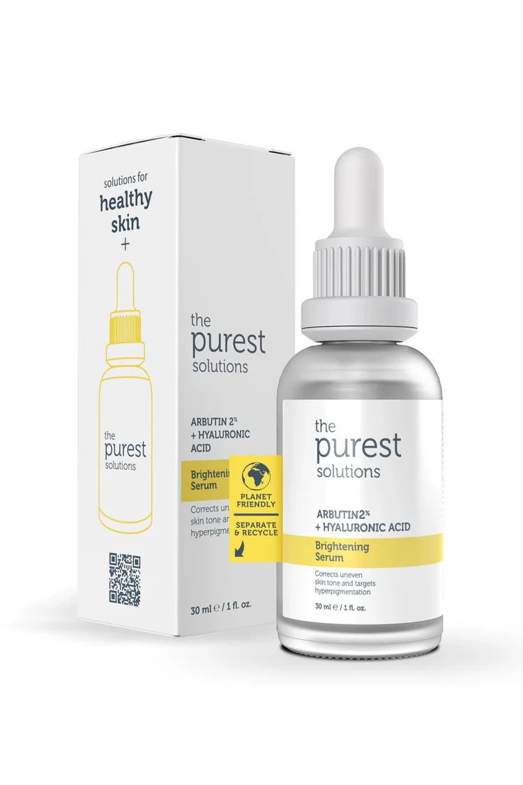 Arbutin Serum for skin lightening, moisturizing and unifying color - 30 ml