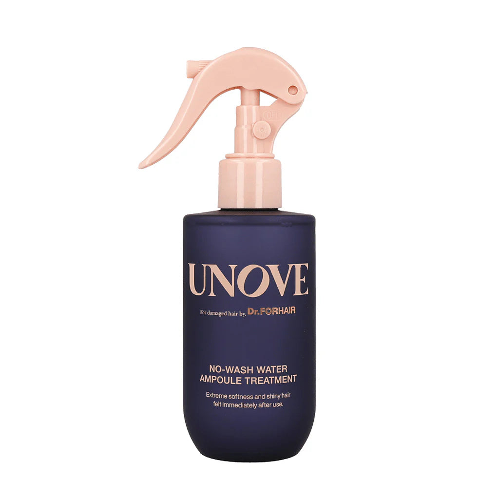 علاج الأمبول المائي يونوڤ للعناية بالشعر بدون غسل – 200مل