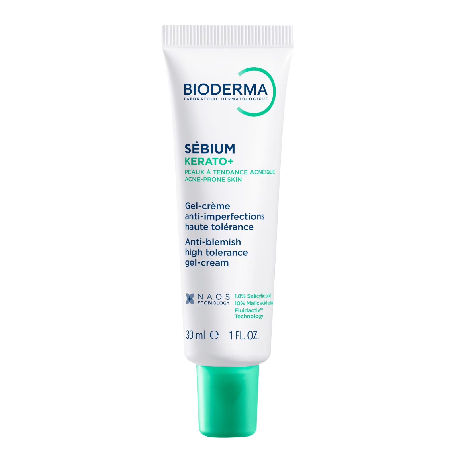 Bioderma Sebium Kerato+ Anti-Blemish and Acne Gel Cream – 30ml