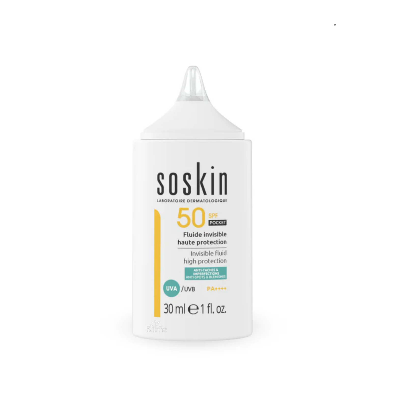 Soskin Fluid Invisible High Protection Sunscreen – 30ml